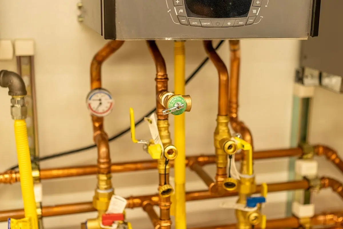 Licensed technician providing Backflow Prevention for a homeowner in Las Cruces