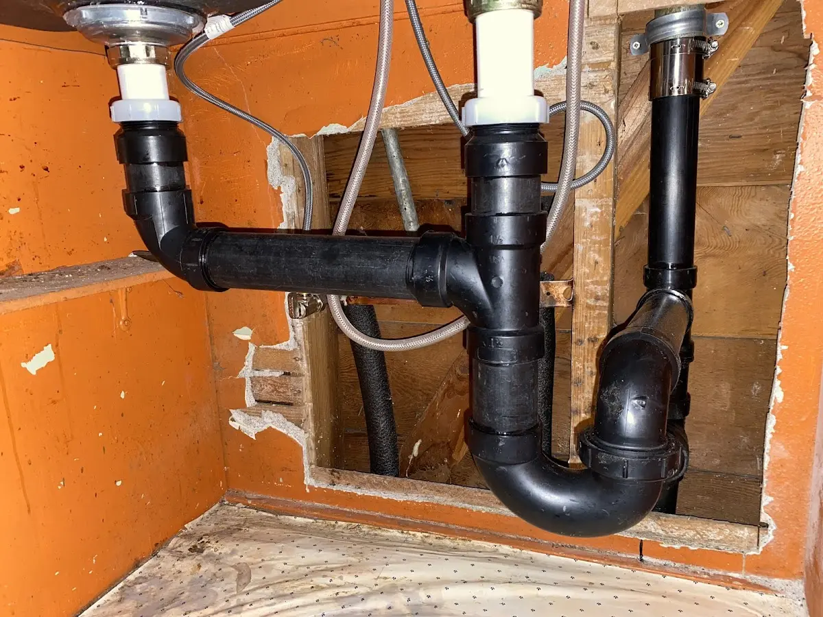 Professional Repiping Services equipment and tools on the job in Las Cruces